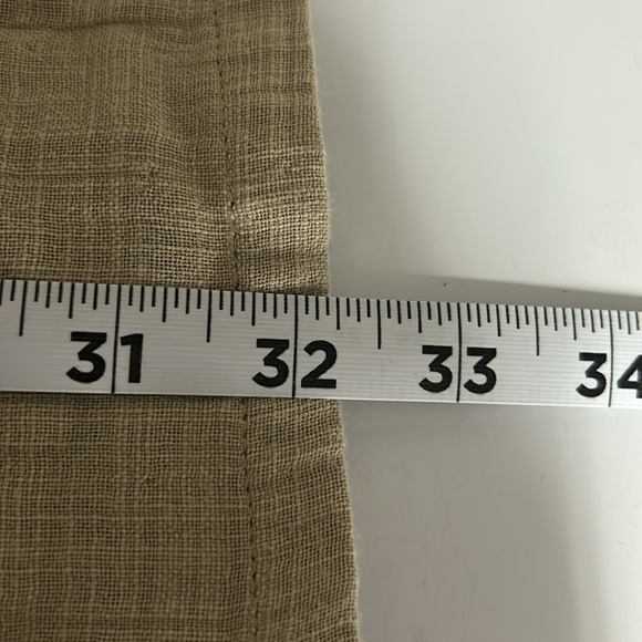 NWT Maurie + Eve Fall in Love Dress Sand Organic Cotton.  -Size 12 - Picture 7 of 7